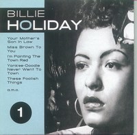 Cover of Billie Holiday CD Box - Vol. 01/10