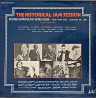 Cover of The Historical Jam Session