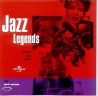Cover of Jazz Legends - Classic Song Books