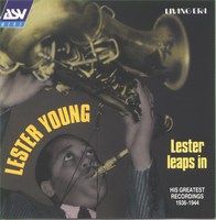 Cover of Lester Young - Lester Leaps In