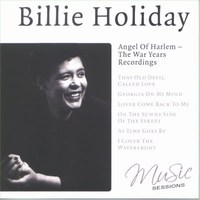 Cover of Billie Holiday Angel Of Harlem – The War Years Recordings