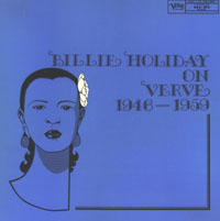Cover of Billie Holiday On Verve (1946-1959), Vol. 08/10