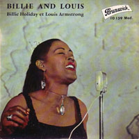 Cover of Billie And Louis – Billie Holiday Et Louis Armstrong (7