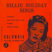 Cover of Billie Holiday Sings (7