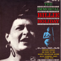 Cover of The Immortal – Billie Holiday (7