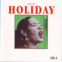Cover of Billie Holiday - K-Box, CD 1/3