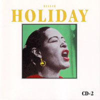 Cover of Billie Holiday - K-Box, CD 2/3