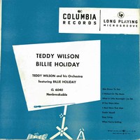 Cover of Teddy Wilson And His Orchestra Featuring Billie Holiday