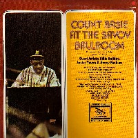 Cover of Count Basie At The Savoy Ballroom 1937