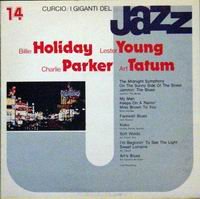 Cover of I Giganti Del Jazz: Holiday, Young, Parker, Tatem