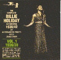 Cover of Complete Billie Holiday Alternates Vol. 1 1936-38