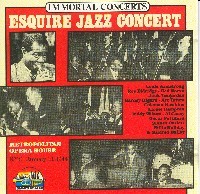 Cover of The Esquire Jazz Concert