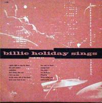 Cover of Billie Holiday Sings
