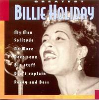 Cover of Greatest – Billie Holiday, Vol. 1/2