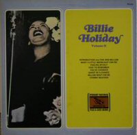 Cover of Billie Holiday - Vol. 2