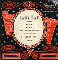 Cover of Lady Day Volume 1 (7